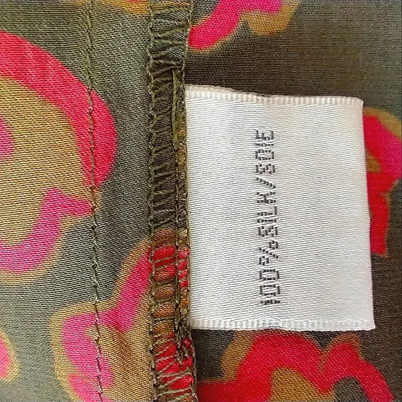 Cynthia Steffe 100% Silk Dress. New with tags NWT - Picture 9 of 15